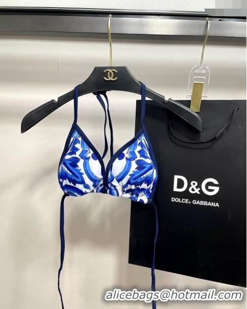 Cheap Dolce & Gabbana DG Swimwear CH040140 Blue 2024