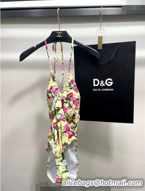 ​Classic Grade Dolce & Gabbana DG Swimwear CH040140 Yellow 2024