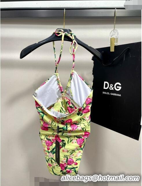 ​Classic Grade Dolce & Gabbana DG Swimwear CH040140 Yellow 2024