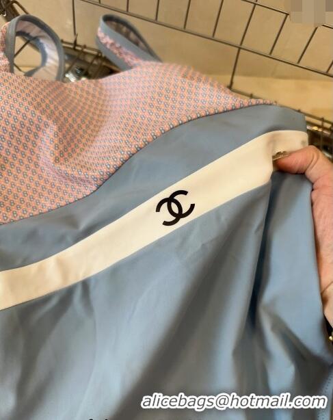 ​Best Price Chanel Swimwear CH040102 Pink/Blue 2024