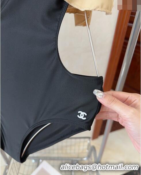 ​Low Price Chanel Swimwear CH0401 Beige/Black 2024