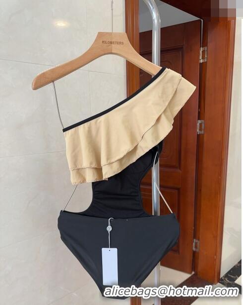 ​Low Price Chanel Swimwear CH0401 Beige/Black 2024