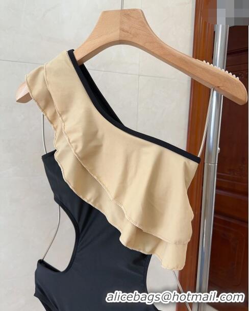 ​Low Price Chanel Swimwear CH0401 Beige/Black 2024