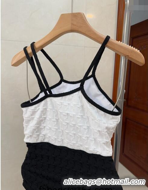 High Quality Chanel Swimwear CH040140 White/Black 2024