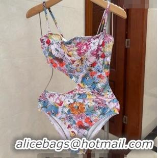 Top Quality Chanel Flora Swimwear CH040140 Multicolor 2024