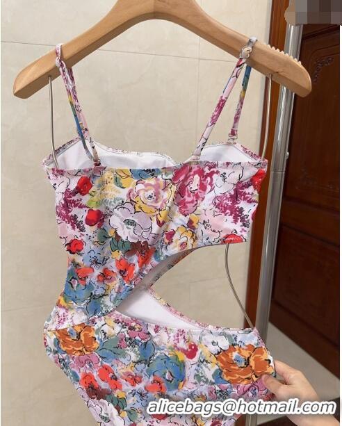 Top Quality Chanel Flora Swimwear CH040140 Multicolor 2024