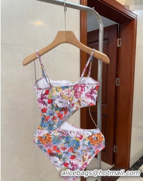 Top Quality Chanel Flora Swimwear CH040140 Multicolor 2024