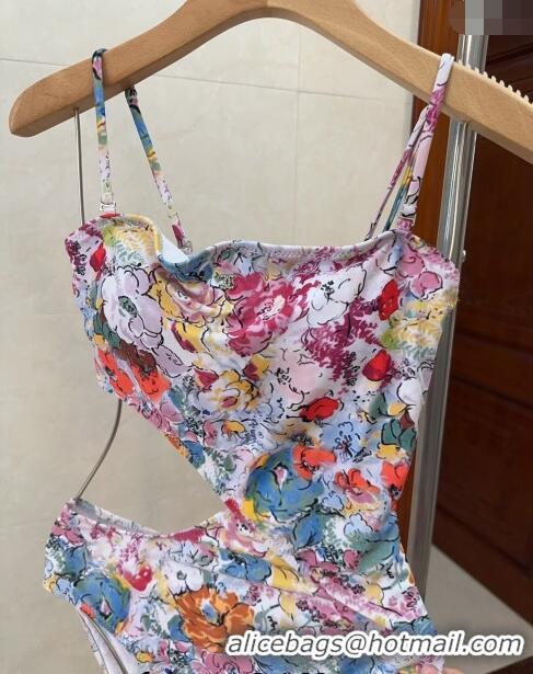 Top Quality Chanel Flora Swimwear CH040140 Multicolor 2024