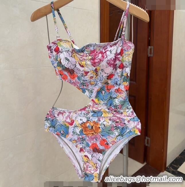 Top Quality Chanel Flora Swimwear CH040140 Multicolor 2024