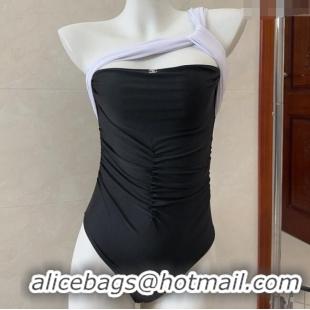 Best Cheap Chanel Swimwear with Strap CH040140 White/Black 2024