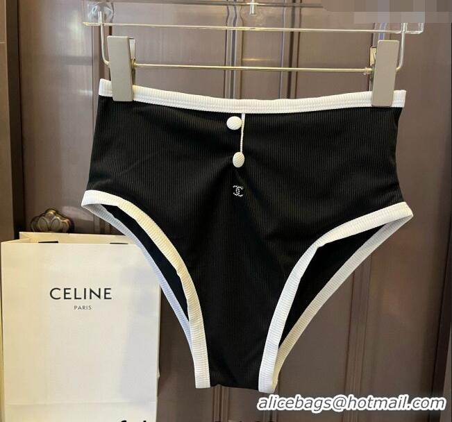 Beautiful Cheap Chanel Swimwear CH040142 Black 2024