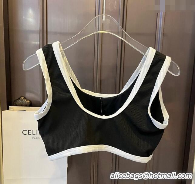 Beautiful Cheap Chanel Swimwear CH040142 Black 2024