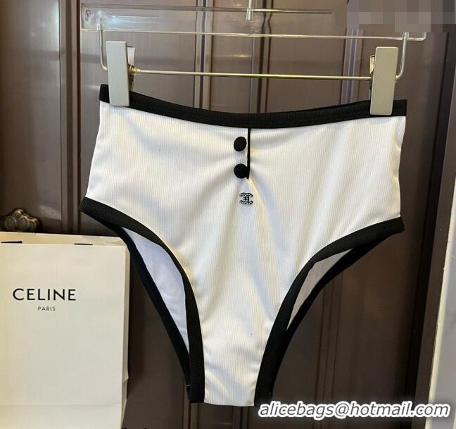 ​New Style Cheap Chanel Swimwear CH040142 White 2024