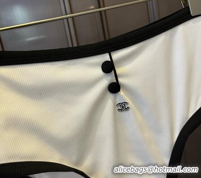 ​New Style Cheap Chanel Swimwear CH040142 White 2024