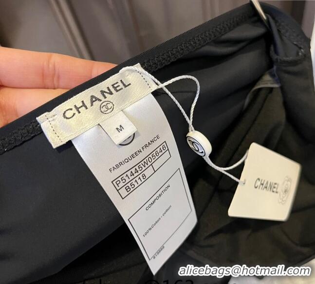 ​New Design Chanel Swimwear with Sequins 0401 Black 2024