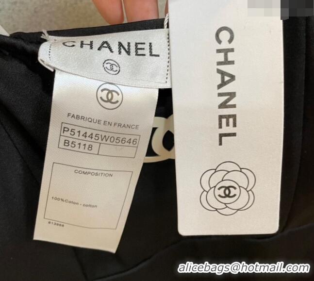 ​New Design Chanel Swimwear with Lace CH040140 White/Black 2024