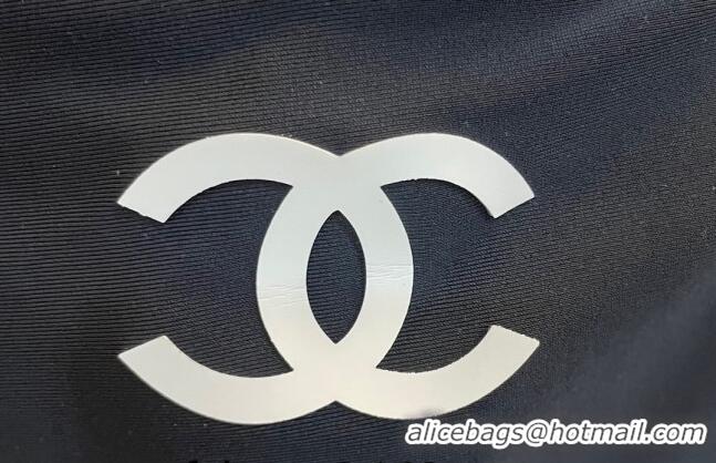 Buy Classic Chanel Swimwear with Strap CE040101 White/Black 2024