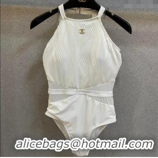 New Product Chanel Swimwear CH040144 White 2024