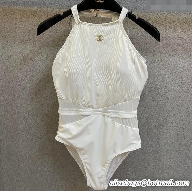 New Product Chanel Swimwear CH040144 White 2024