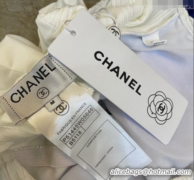 New Product Chanel Swimwear CH040144 White 2024