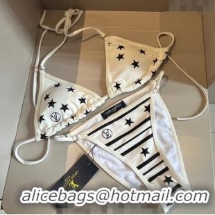 High Quality Louis Vuitton Star Swimwear 0401 White 2024