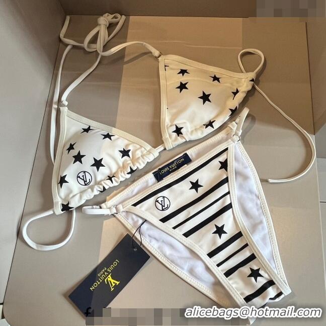 High Quality Louis Vuitton Star Swimwear 0401 White 2024