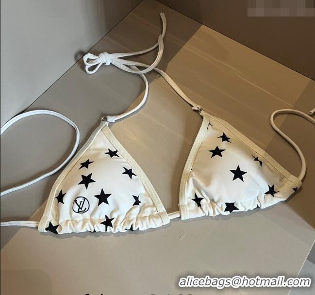 High Quality Louis Vuitton Star Swimwear 0401 White 2024