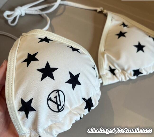 High Quality Louis Vuitton Star Swimwear 0401 White 2024