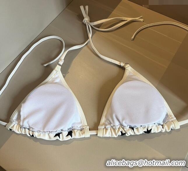 High Quality Louis Vuitton Star Swimwear 0401 White 2024