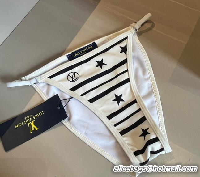 High Quality Louis Vuitton Star Swimwear 0401 White 2024