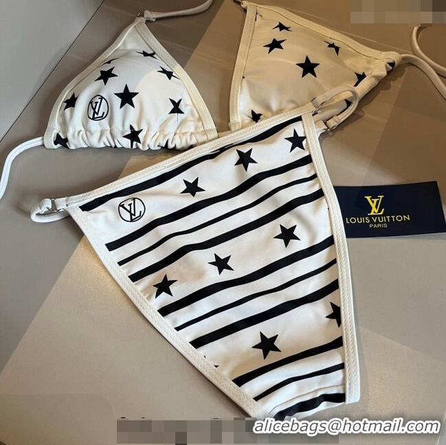 High Quality Louis Vuitton Star Swimwear 0401 White 2024