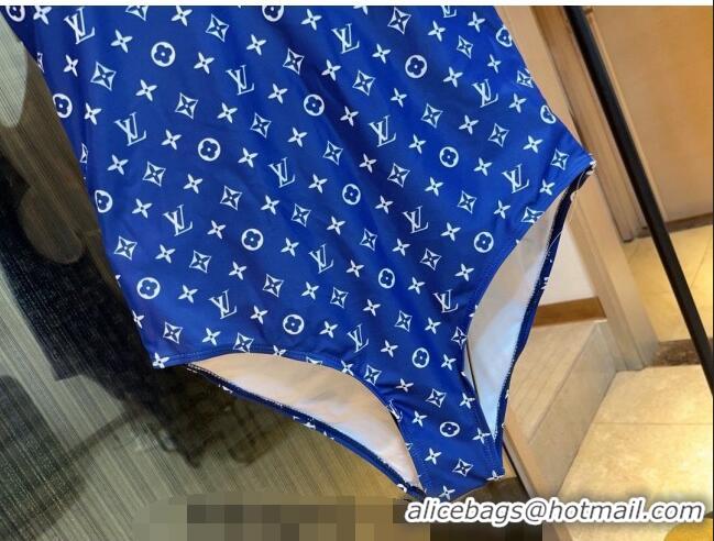 Spot Bulk Louis Vuitton Swimwear LV040140 Blue 2024