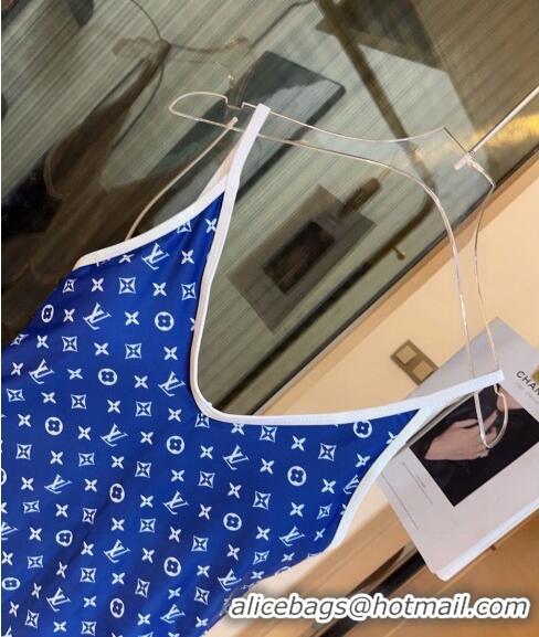 Spot Bulk Louis Vuitton Swimwear LV040140 Blue 2024