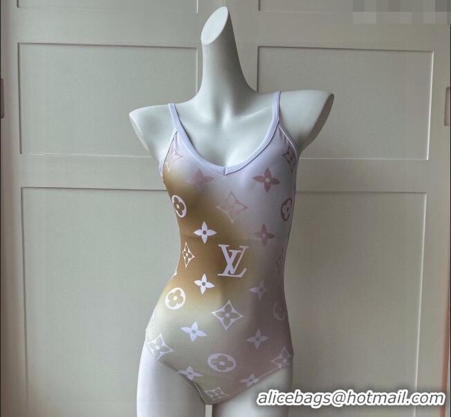 Classic Inexpensive Louis Vuitton Gradient Swimwear LV0401 2024