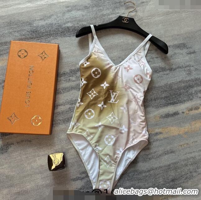 Classic Inexpensive Louis Vuitton Gradient Swimwear LV0401 2024