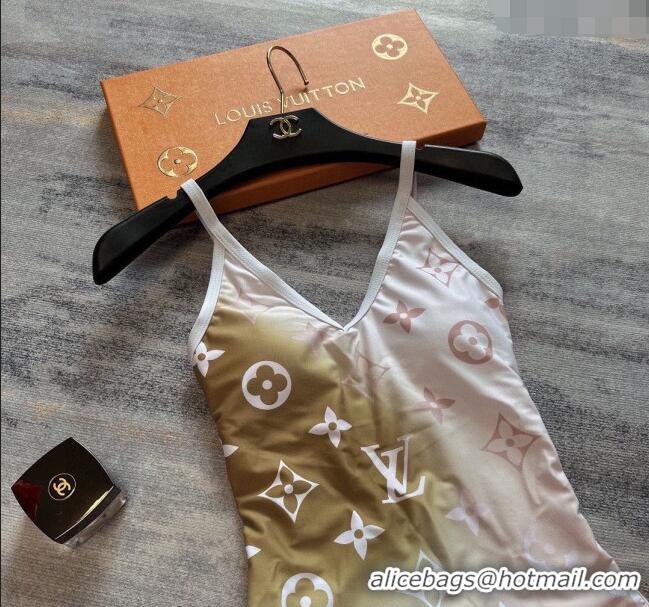 Classic Inexpensive Louis Vuitton Gradient Swimwear LV0401 2024