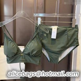 Wholesale Cheap Celine Swimwear CE040101 Green 2024