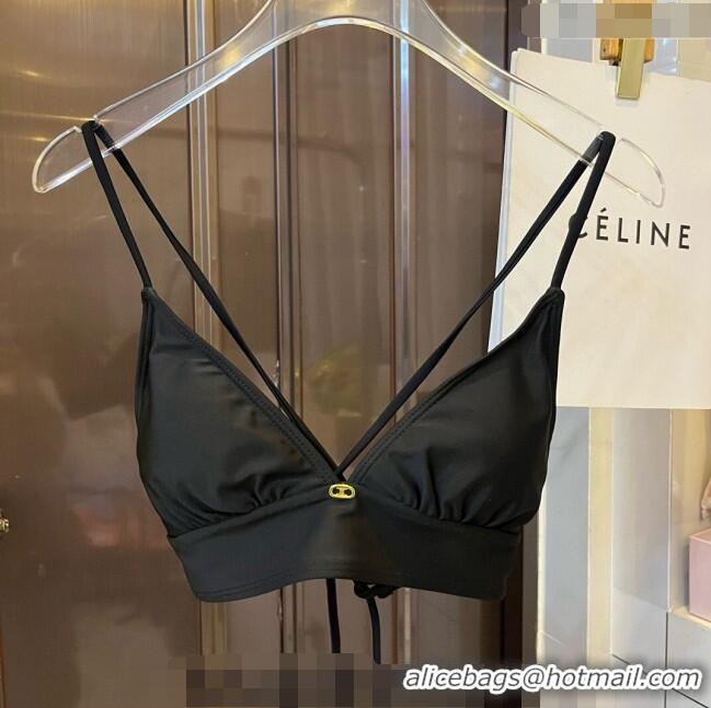 New Style Celine Swimwear CE040101 Black 2024