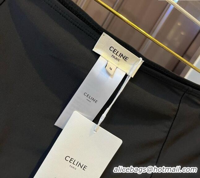 New Style Celine Swimwear CE040101 Black 2024