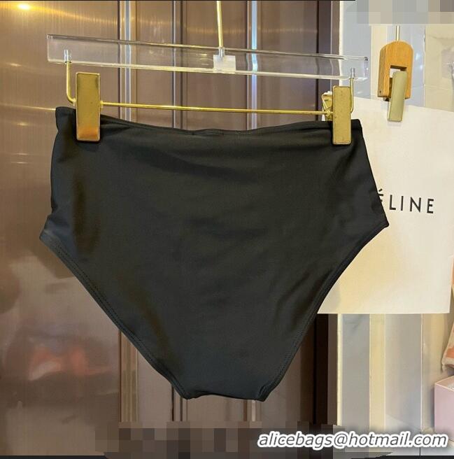 New Style Celine Swimwear CE040101 Black 2024