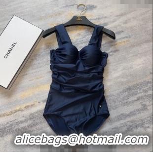 ​Buy Cheap Celine Swimwear CE0401 Navy Blue 2024