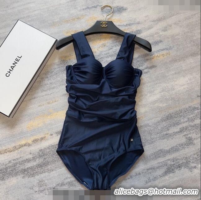 ​Buy Cheap Celine Swimwear CE0401 Navy Blue 2024