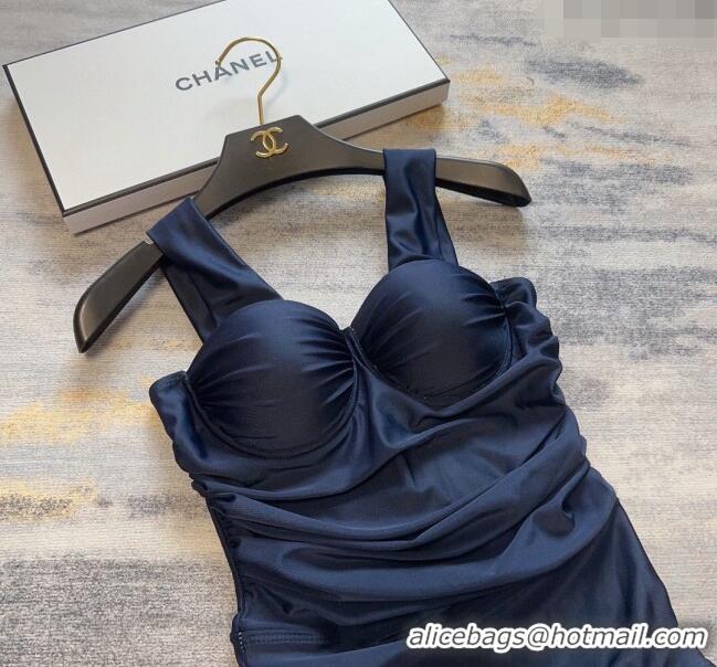 ​Buy Cheap Celine Swimwear CE0401 Navy Blue 2024