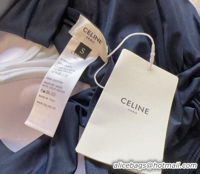 ​Buy Cheap Celine Swimwear CE0401 Navy Blue 2024