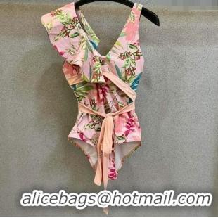 ​Buy Discount Valentino Flora Swimwear 0401 Pink 2024