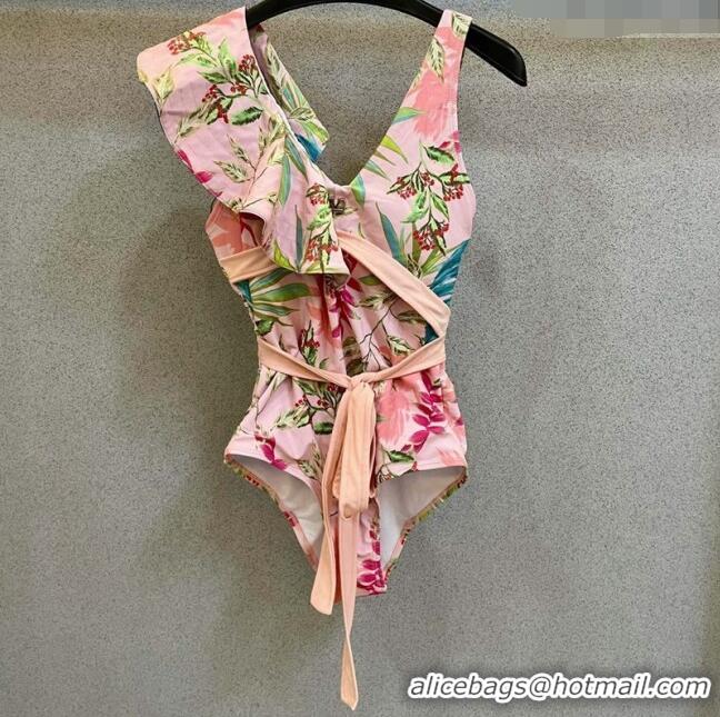 ​Buy Discount Valentino Flora Swimwear 0401 Pink 2024