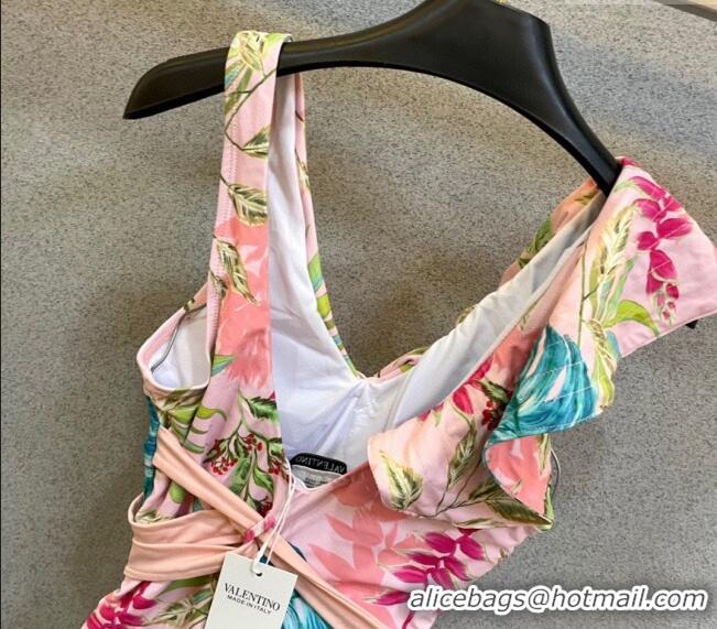 ​Buy Discount Valentino Flora Swimwear 0401 Pink 2024