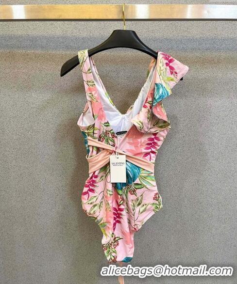 ​Buy Discount Valentino Flora Swimwear 0401 Pink 2024