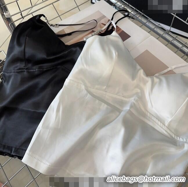 Top Quality Alexander Wang Vest 0401 White/Black 2024