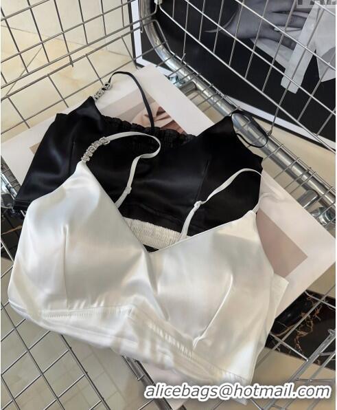 Top Quality Alexander Wang Vest 0401 White/Black 2024